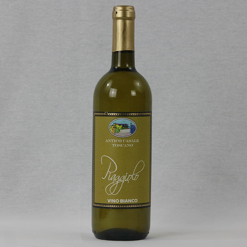 Poggiolo Red Wine Bottle